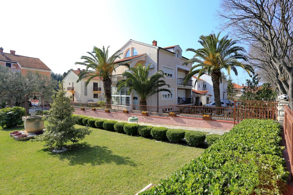 Villa Dalmatia Zadar Exteriör bild