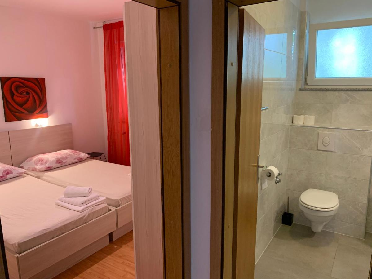 Villa Dalmatia Zadar Exteriör bild