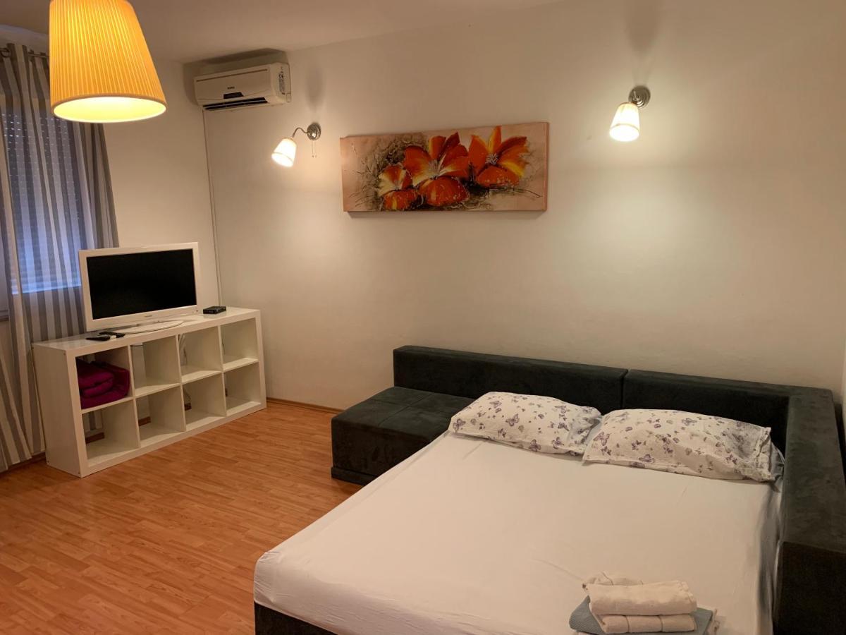 Villa Dalmatia Zadar Exteriör bild