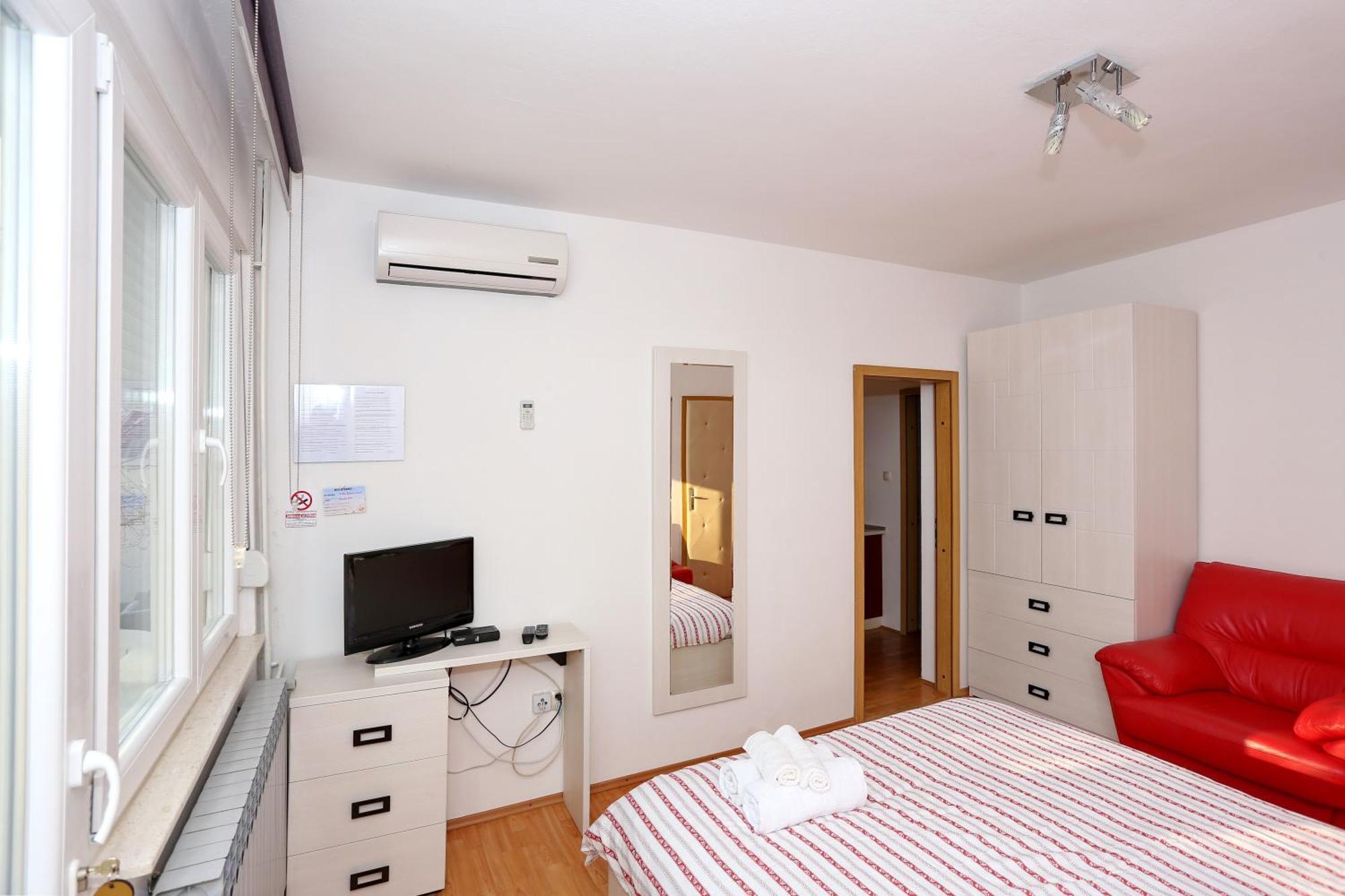 Villa Dalmatia Zadar Rum bild