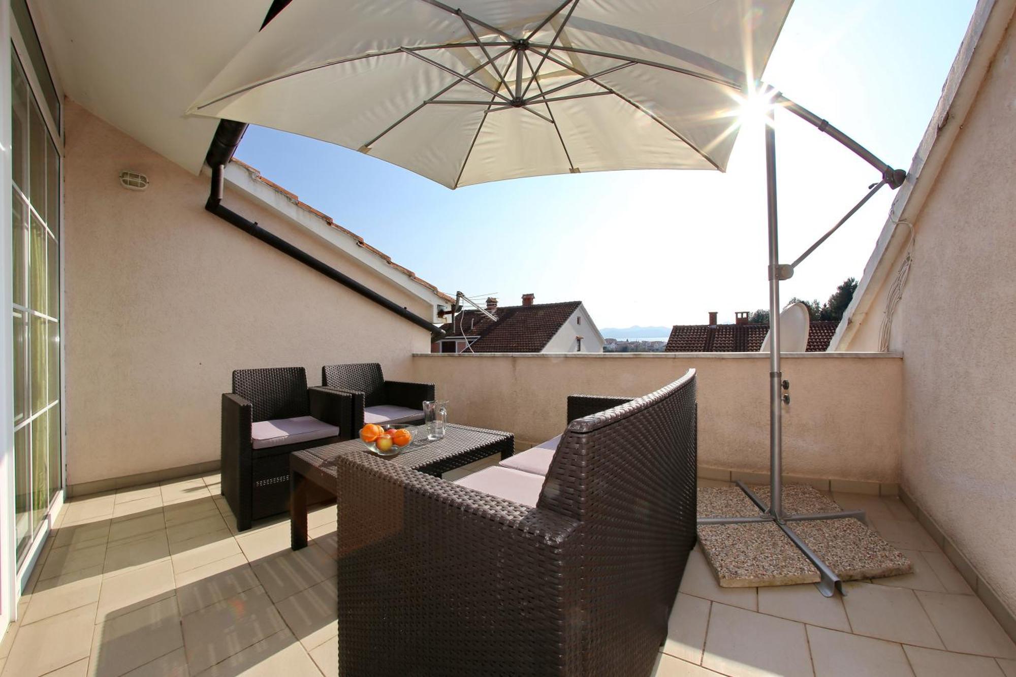 Villa Dalmatia Zadar Rum bild